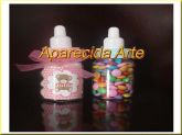 10 Mini Mamadeiras Personalizadas
