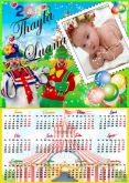 30 Calendarios Personalizados com Imã