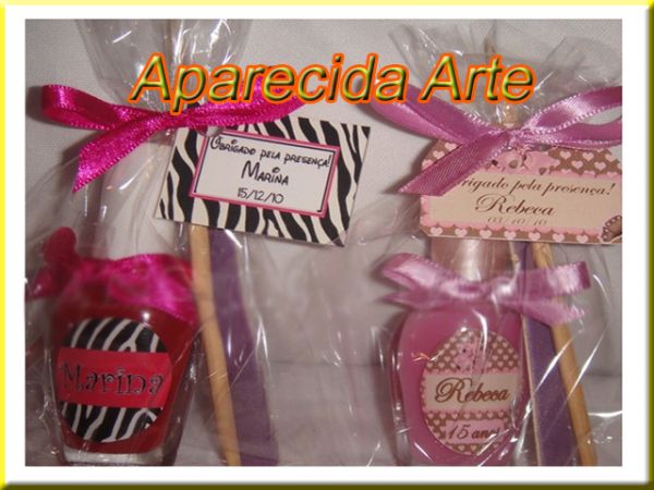 10 Kits Esmaltes Personalizados