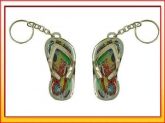 50 Chaveirinhos Inox Personalizado
