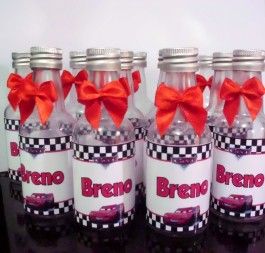 10 Garrafinhas Personalizadas