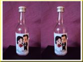 10 Garrafinhas Personalizadas Casamento