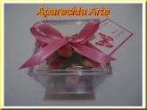 30 Caixinhas Acrilico Personalizadas Casamento