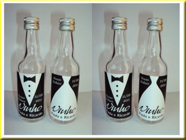 10 Garrafinhas Personalizadas