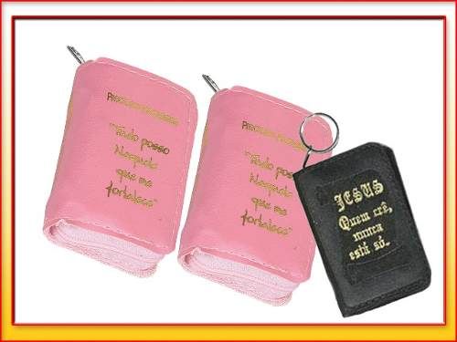 30 Mini Biblias Personalizadas