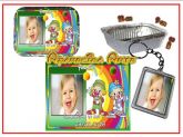 Kit lembrancinhas (45 itens no total)