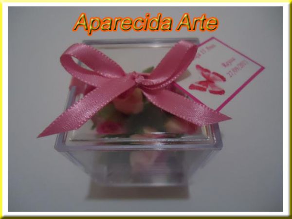 30 Caixinhas Acrilico Personalizadas Casamento