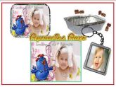 Kit lembrancinhas Personalizadas 45 Itens no total