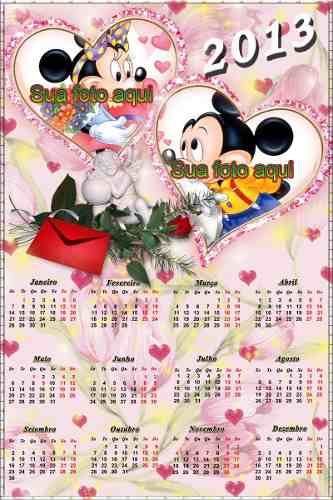 30 Calendários Personalizados